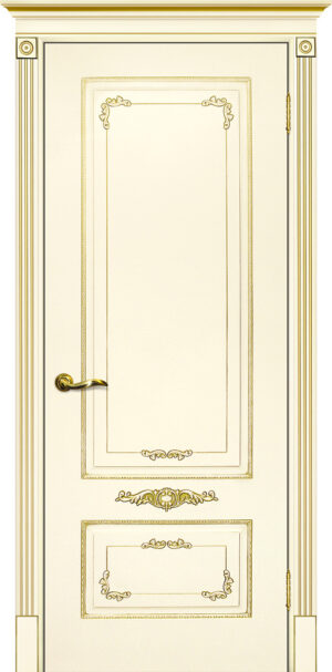 Smalta-09 ДГ 600*2000  Ral1013 Слоновая кость