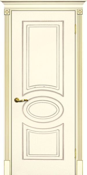 Smalta-03 ДГ 550*1900  Ral1013 Слоновая кость