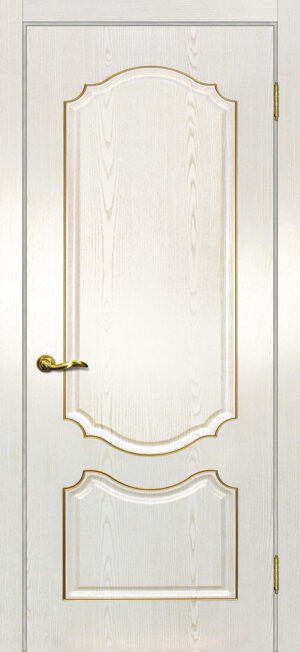Сиена-2 PVC белый патина золото контур золото ДГ1900х550