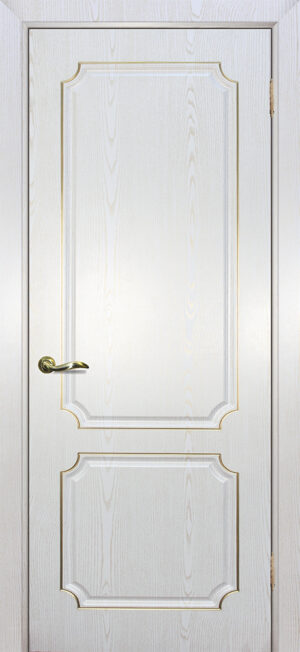 Сиена-4 PVC белый патина золото контур золото ДГ1900х550