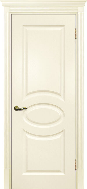 Smalta-12  ДГ 600*1900  Ral1013 Слоновая кость /Л/