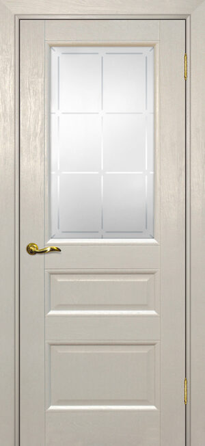 PSU-29 nanotex бланжевое дерево ДО 600*2000 ст.сатинат рис.Решетка