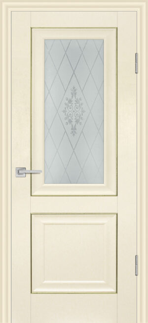 PSB-27 "Baguette" PVC ваниль ДО 600*2000