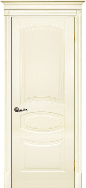 Smalta-02 ДГ 550*1900 Ral1013 Слоновая кость БЕЗ ПАТИНЫ /ИД/