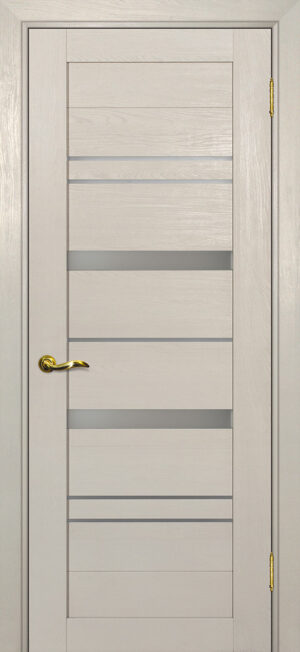 PSU-12 nanotex бланжевое дерево 550*1900 стекло белый сатинат