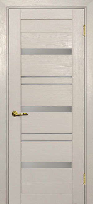 PSU-13 nanotex бланжевое дерево 550*1900 стекло белый сатинат