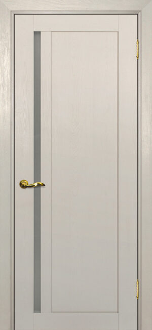 PSU-31 nanotex бланжевое дерево 550*1900 стекло белый сатинат